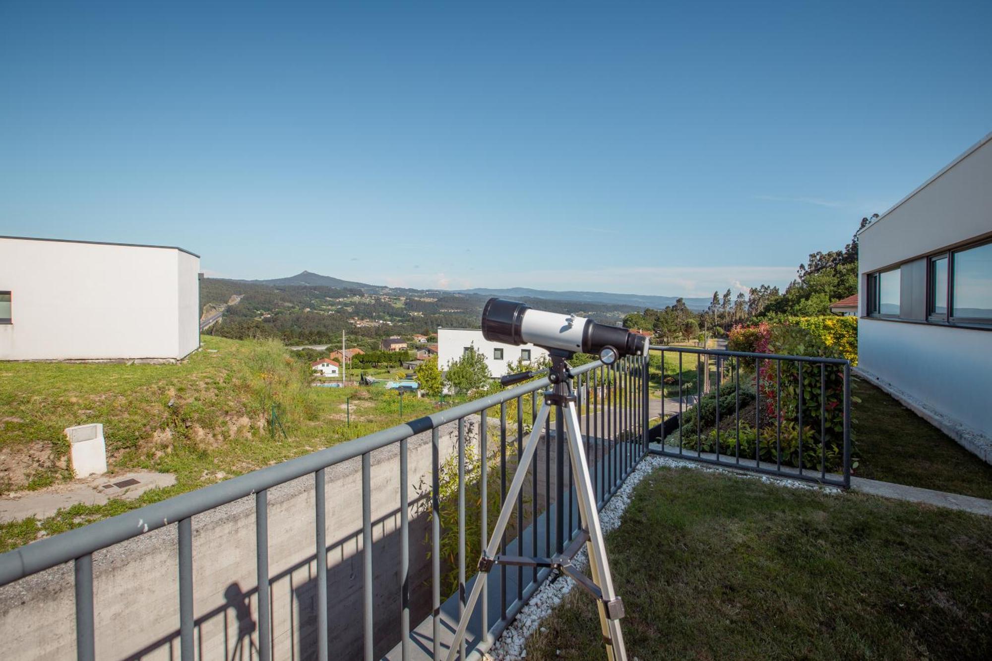 Villa Con Piscina Y Jardin, Santiago De Compostela Teo Екстер'єр фото