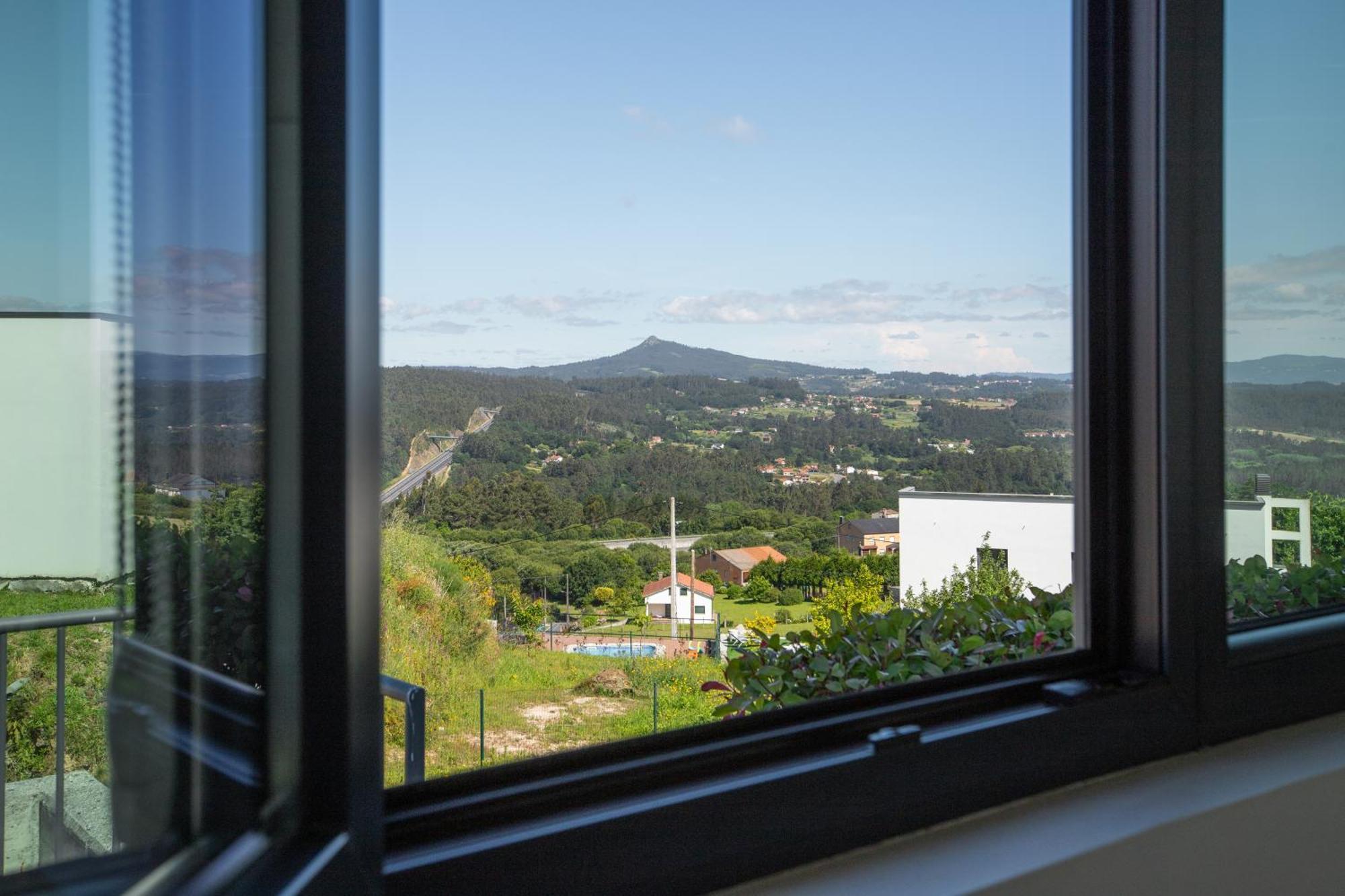 Villa Con Piscina Y Jardin, Santiago De Compostela Teo Екстер'єр фото