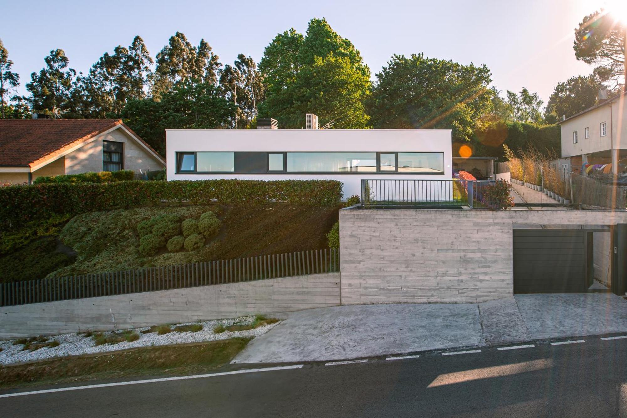 Villa Con Piscina Y Jardin, Santiago De Compostela Teo Екстер'єр фото
