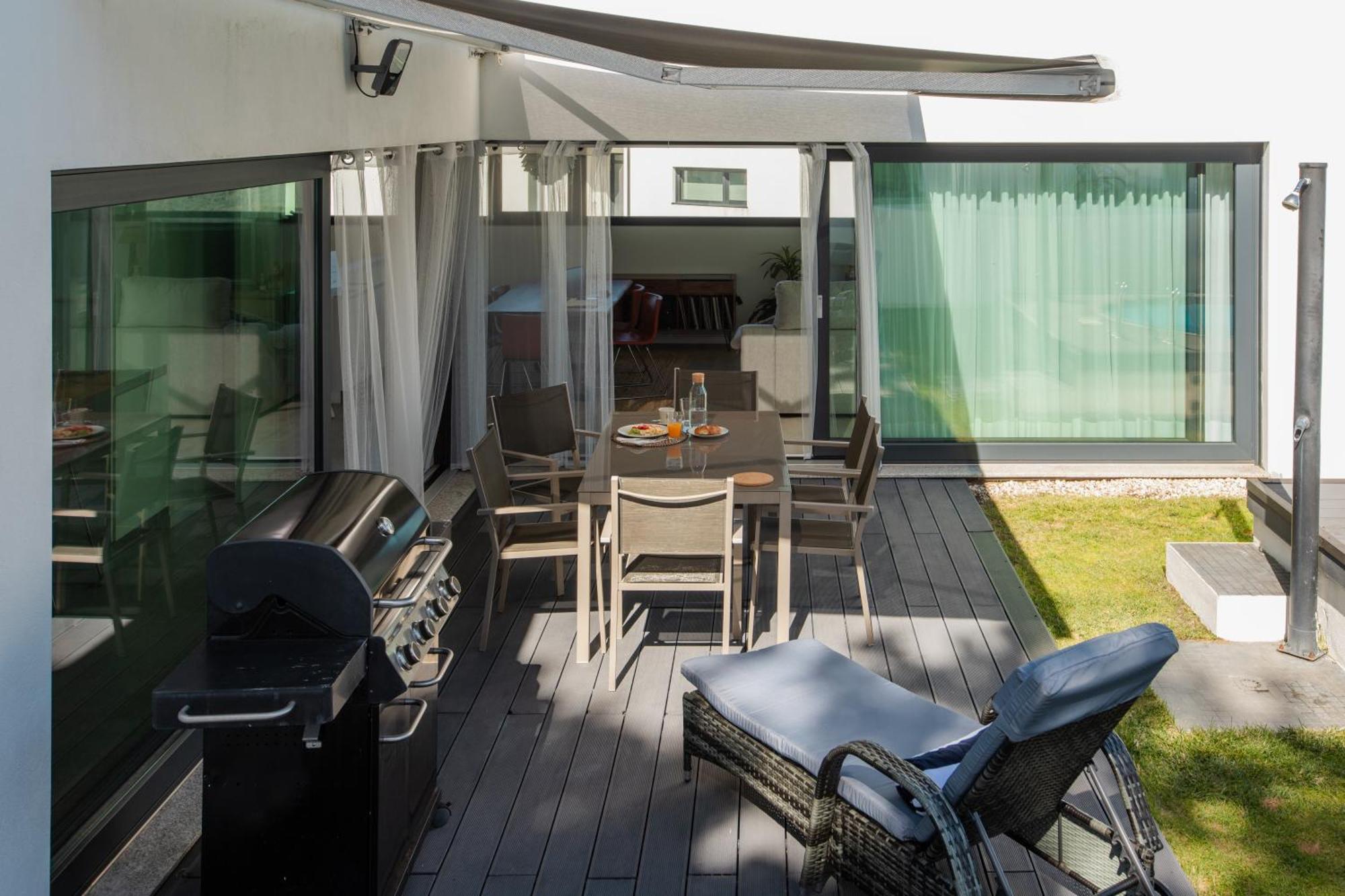 Villa Con Piscina Y Jardin, Santiago De Compostela Teo Екстер'єр фото