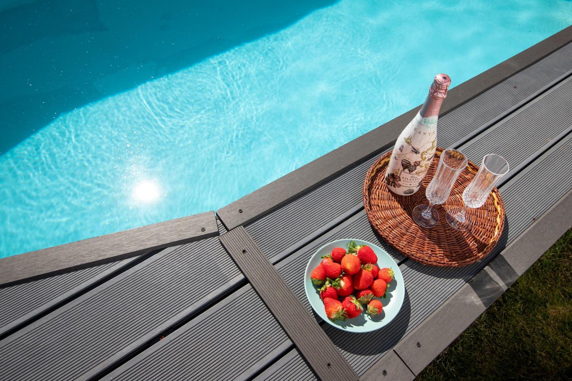 Villa Con Piscina Y Jardin, Santiago De Compostela Teo Екстер'єр фото