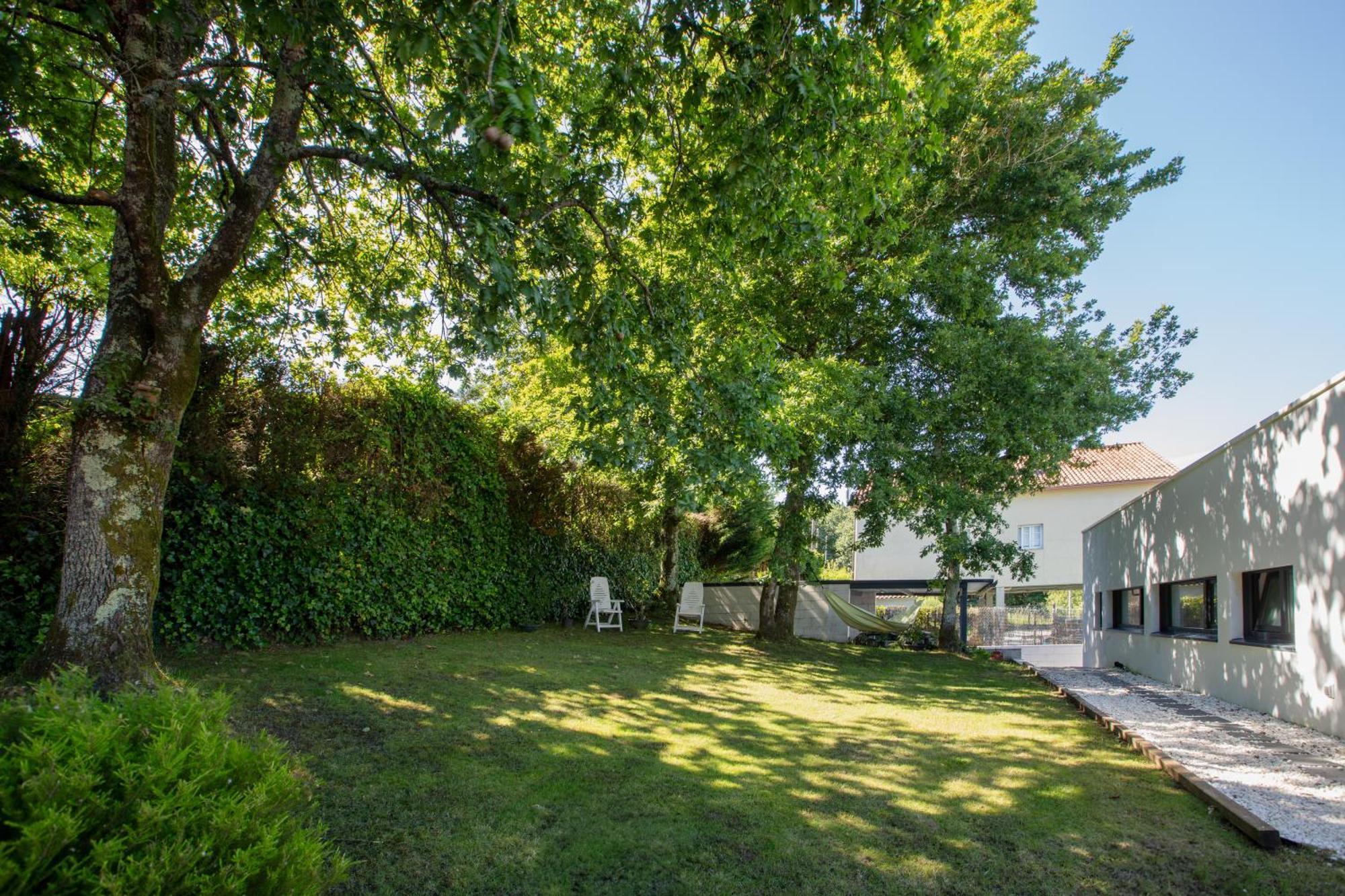 Villa Con Piscina Y Jardin, Santiago De Compostela Teo Екстер'єр фото